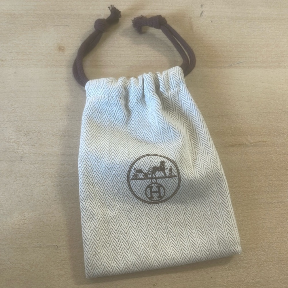 Authentic Hermes Pouch